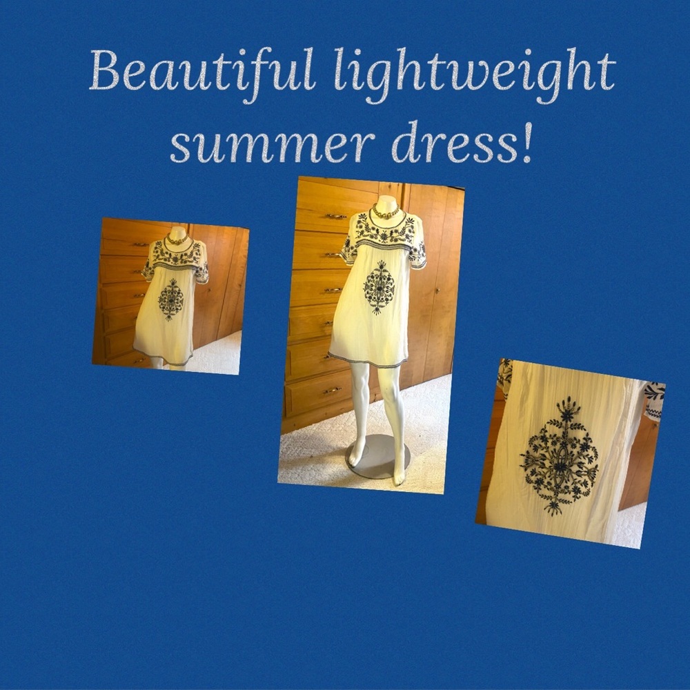 Beautiful lightweight summer dress!